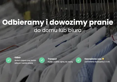 Washster - pralnia Gdynia z dostawą do domu